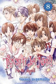 Tenshi Ja Nai!! (I'm No Angel) Volume 8 (Tenshi Ja Nai (I'm No Angel) (Graphic Novels))