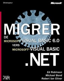 Migrer de visual basic 6.0 vers visual basic.net