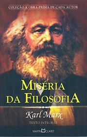 Misria Da Filosofia (Em Portuguese do Brasil)