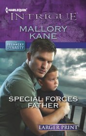 Special Forces Father (Harlequin Intrigue, No 1420) (Larger Print)