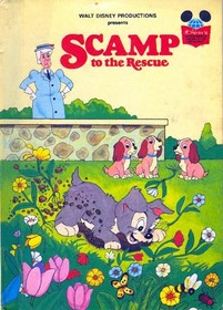 Scamp to the Rescue (Disney's Wonderful World of Reading)