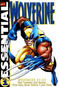 Essential Wolverine, Vol 1
