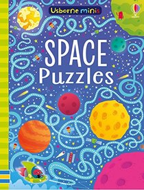 Space Puzzles (Usborne Mini Books)