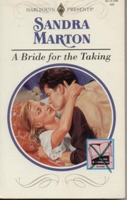 Bride for the Taking (Wedlocked!) (Harlequin Presents, No 1751)