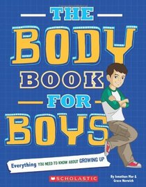 The Body Book For Boys