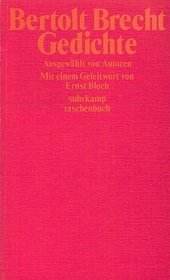 Gedichte (Suhrkamp-Taschenbuch ; 251) (German Edition)