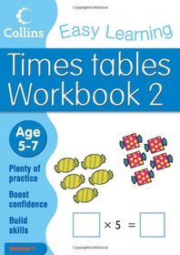 Maths Book 3, Age 5-7. (Collins Easy Learning)
