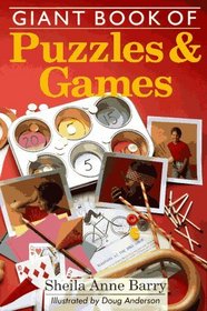 Giant Book of Puzzles & Games