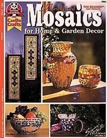 Marbleized Mosaics for Home & Garden