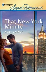 That New York Minute (Harlequin Superromance, No 1771)