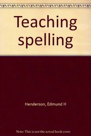 Teaching spelling