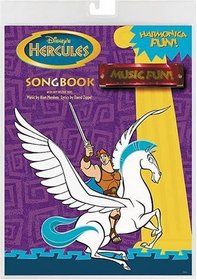 Disney's Hercules: Harmonica Fun! : Songbook