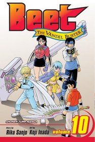 Beet The Vandel Buster, Volume 10 (Beet the Vandel Buster (Graphic Novels))