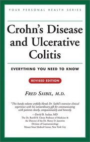 Crohn's Disease  Ulcerative Colitis: Everything You Need to Know (Your Personal Health)