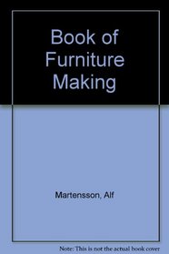 Book of Furniture Making