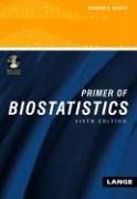 Primer of Biostatistics 6/e Valuepack (Book and CDROM)