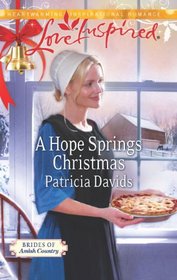 A Hope Springs Christmas (Brides of Amish Country, Bk 7)