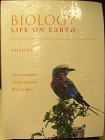 Biology: Life on Earth, Second custom edition for the Houston Community College System, Volume 2 w/CD ROM