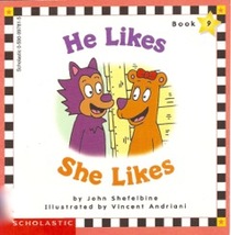 He Likes, She Likes (Scholastic Phonics Readers, Bk 9)