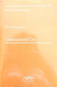 Constitutional Law Case 2003