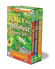 The REALLY Big Treehouse Boxed Set: (The 13-Story Treehouse; The 26-Story Treehouse; The 39-Story Treehouse) (The Treehouse Books)