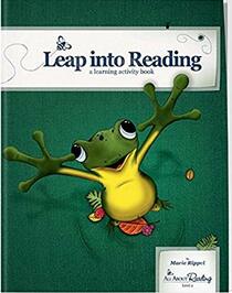 Leap into Reading a learning activity book