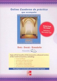 Quia Online Workbook/Laboratory Manual to Accompany ?Avance! Intermediate Spanish