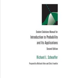 Introduction to Probability and It's Applications (Student Solutions Manual)