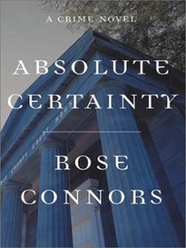 Absolute Certainty: A Crime Novel (Thorndike Press Large Print Basic Series)
