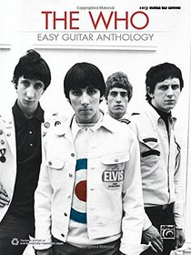 The Who: Easy Guitar Tab (Easy Guitar Anthology)