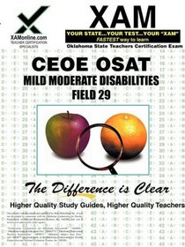 CEOE OSAT Mild-Moderate Disabilities 029