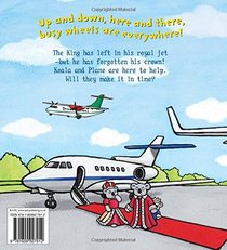 Plane's Royal Rescue (Busy Wheels)