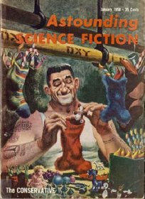 Astounding Science Fiction (January 1958) Volume LX, No. 5