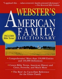 Webster's American Family Dictionary