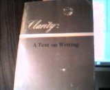 Clarity: A text on writing