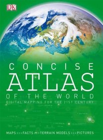 Concise Atlas of the World (World Atlas)