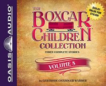 The Boxcar Children Collection Volume 8 (Library Edition): The Animal Shelter Mystery, The Old Motel Mystery, The Mystery of the Hidden Painting