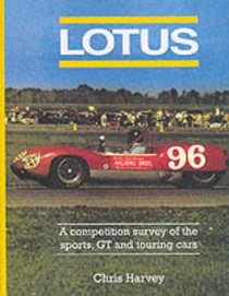 Lotus (A competition survey of the sports, GT and touring cars.)