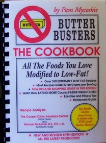 Butter Busters, The Cookbook