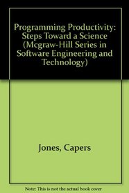 Programming Productivity (Mcgraw-Hill Series in Software Engineering and Technology)