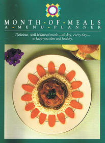Month of Meals: A Menu Planner