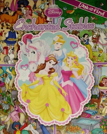 Disney Princess Enchanted Stables (Look and Find)