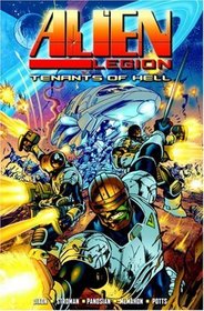 Alien Legion: Tenants of Hell (Alien Legion (Titan))