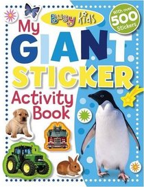 My Giant Sticker Activity Book (Busy Kids)