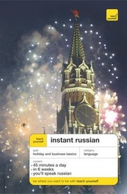 Teach Yourself Instant Russian Package (Book + 2CDs) (TY: Language Guides)
