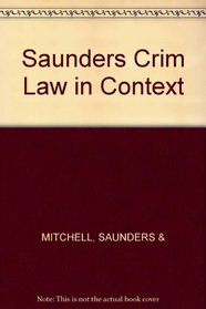 Criminal Law in Context
