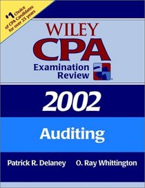 Wiley Cpa Examination Review 2002: Auditing (Wiley Cpa Examination Review. Auditing)