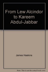 From Lew Alcindor to Kareem Abdul-Jabbar