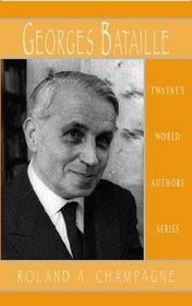 World Authors Series - Georges Bataille