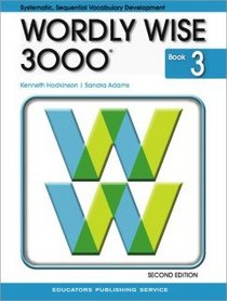 Wordly Wise 3000 Grade 3 Student Book - 2nd Edition